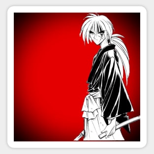 Rurouni Kenshin - Himura Kenshin Sticker